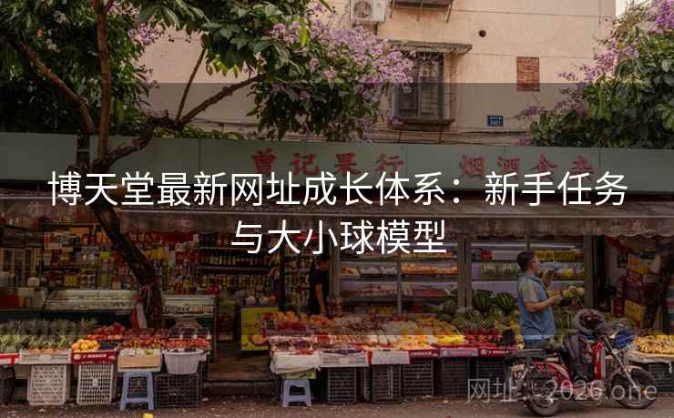 博天堂最新网址成长体系：新手任务与大小球模型  第2张