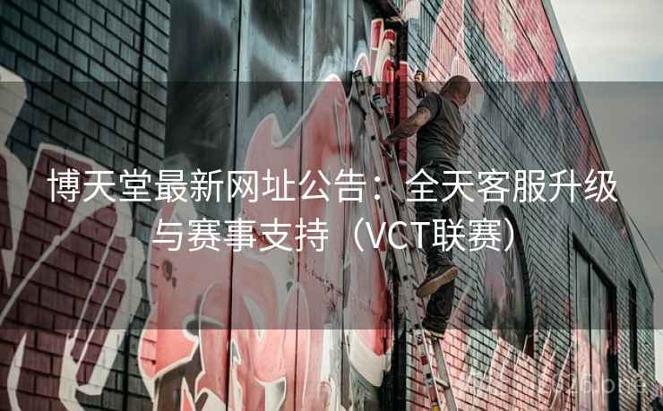 博天堂最新网址公告:全天客服升级与赛事支持(VCT联赛) 第2张 博天堂最新网址公告:全天客服升级与赛事支持(VCT联赛) 第2张