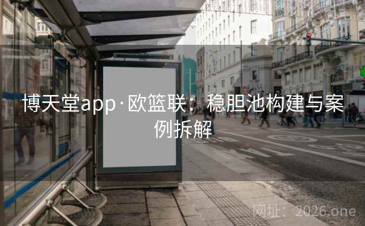 博天堂app·欧篮联：稳胆池构建与案例拆解  第2张